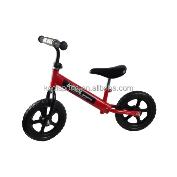 red push bike