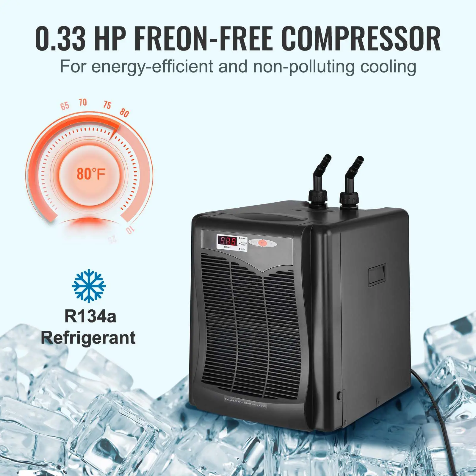 Titanium Aquarium Water Chiller, 110, 416 - detail 6