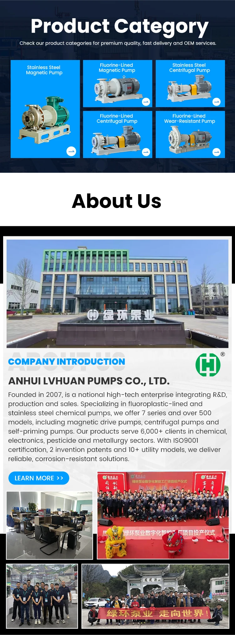 Wear Resistant Suction Pump, Explosion-Proof, ISO9001 - detail 26