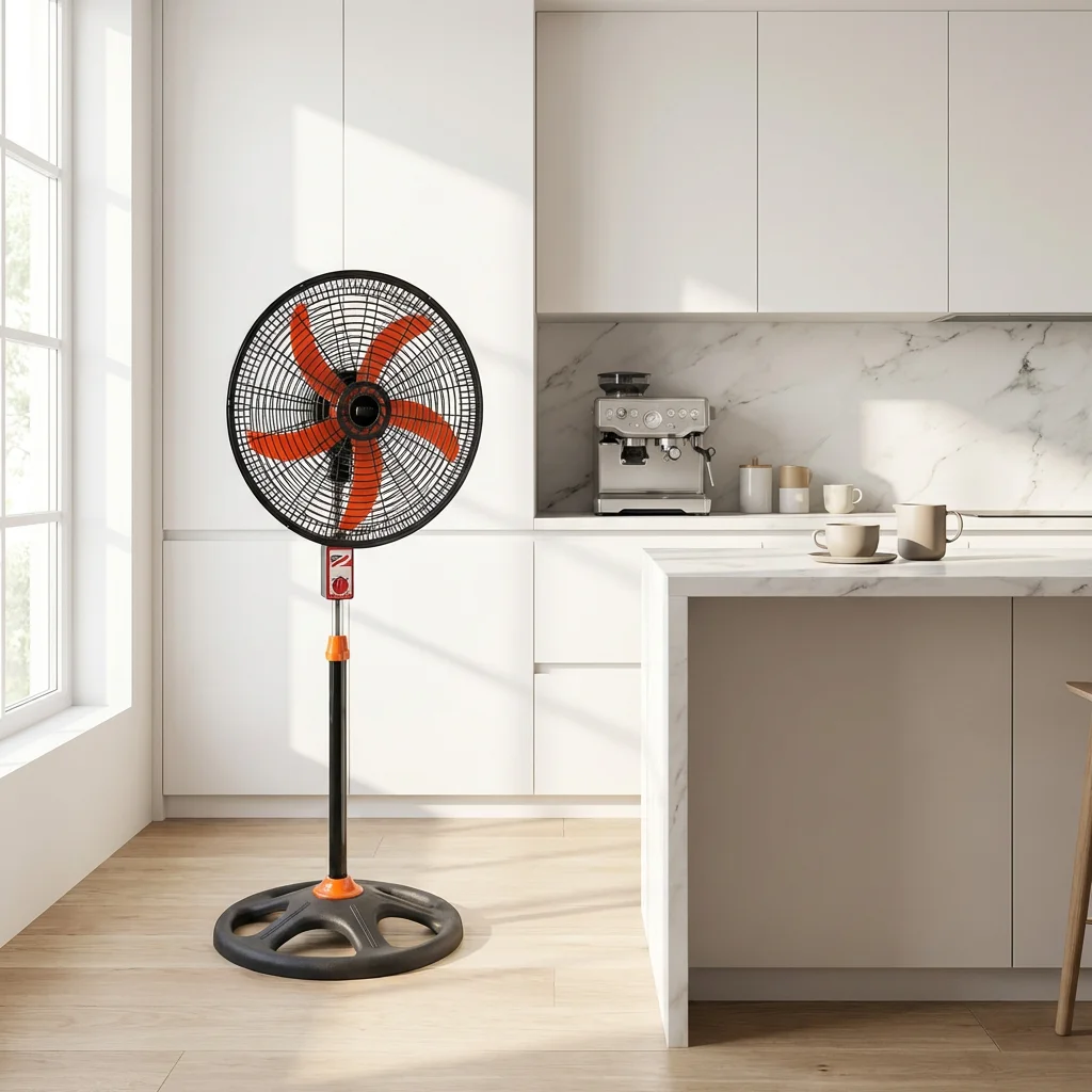 Pedestal Fan, Plastic, 105w - detail 6