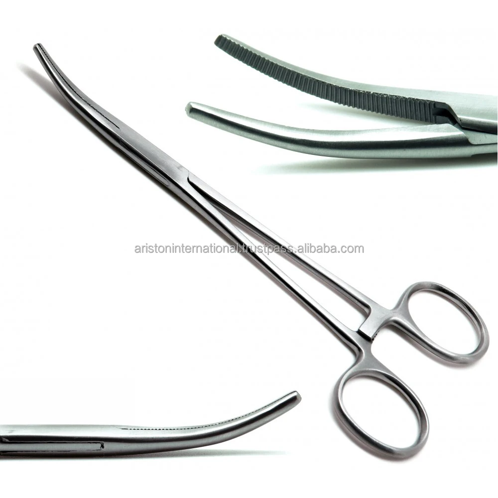 Halstead Mosquito Crile Artery Kelly Forceps Str Mm Mm Mm