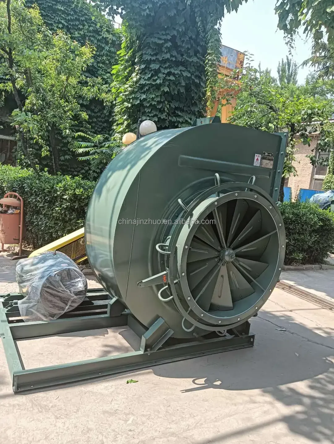 Centrifugal Fan, Radial, Explosion-Proof - detail 8