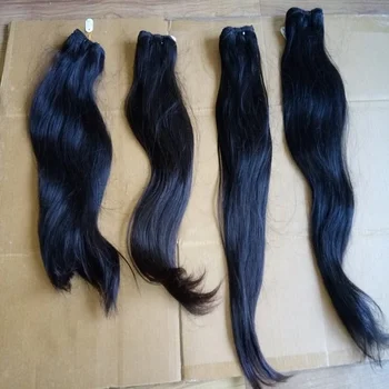 Grade 5A 100% unprocessed long hair hairstyles for men,brazilian hair junction