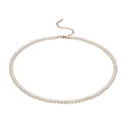 925 Sterling Silver Jewelry Pearl Necklace Lilliana 925 Sterling Silver Jewelry Freshwater Pearl Necklace Jewelry 2022