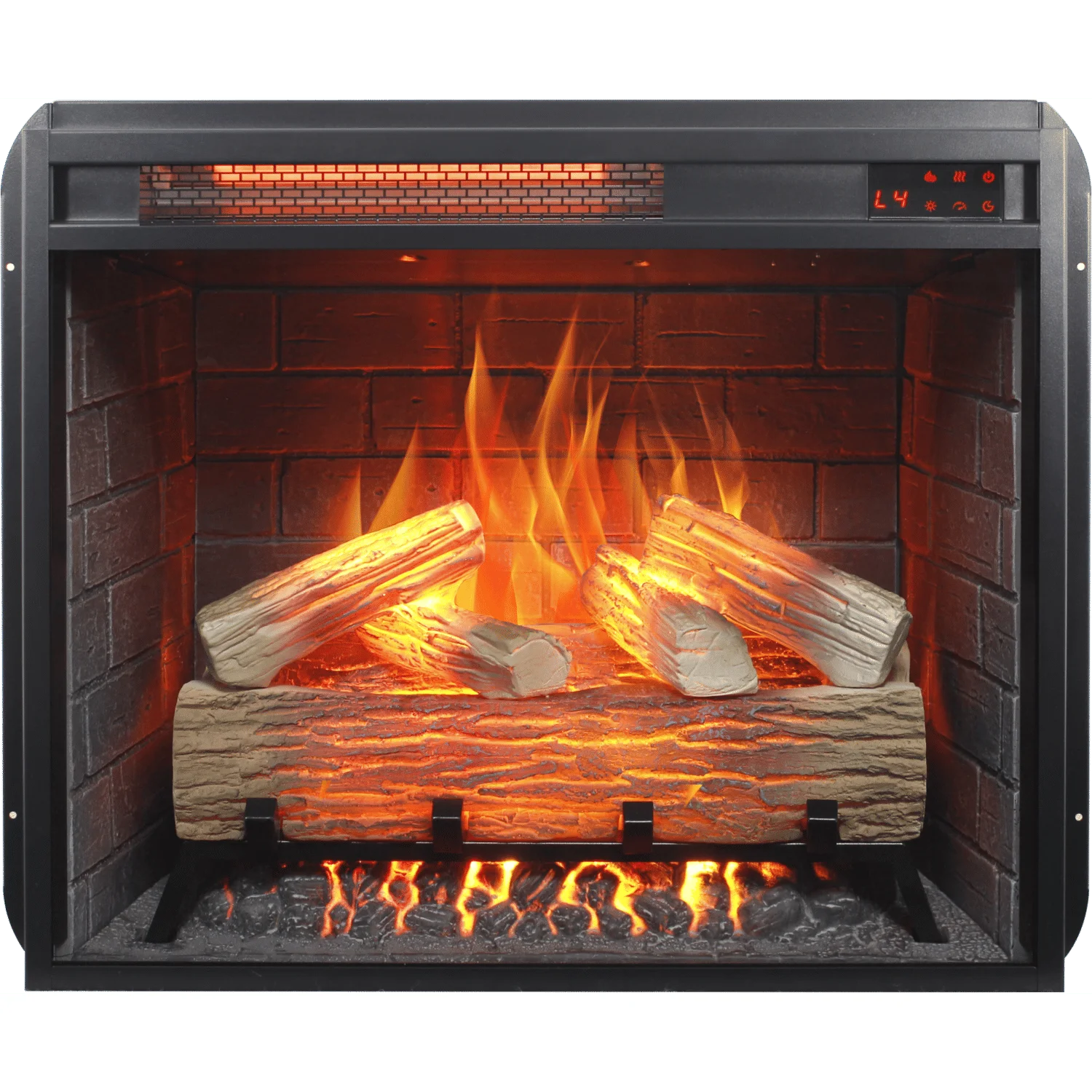 Electric Fireplace, D0100X327MT - detail 12
