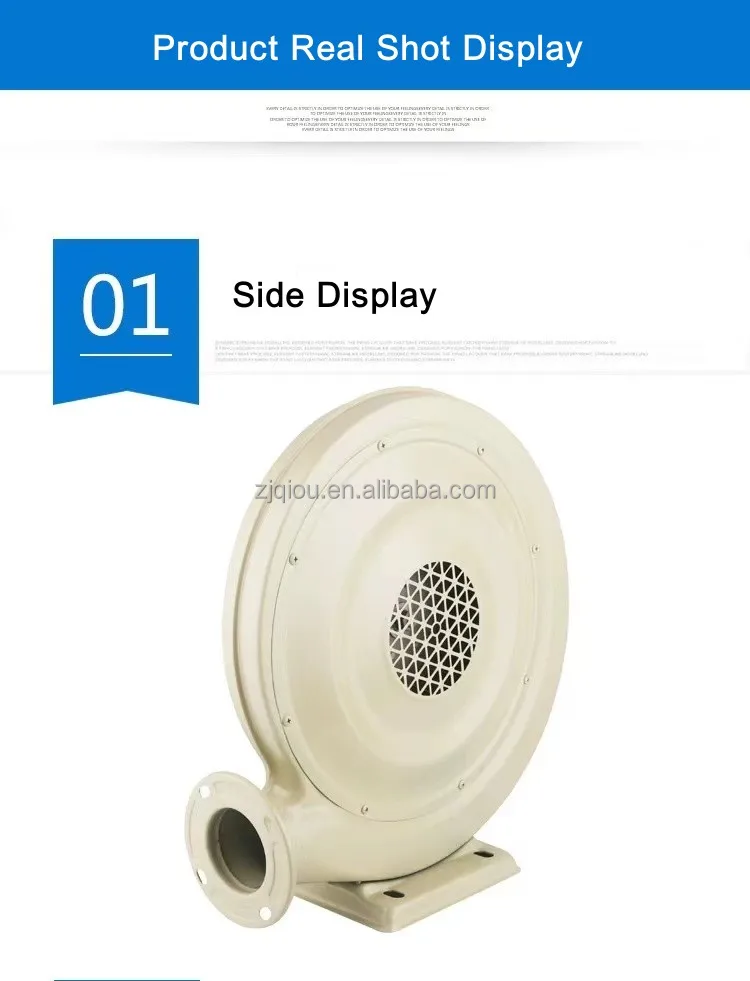 Electric Air Blower, Centrifugal, Co2 - detail 18