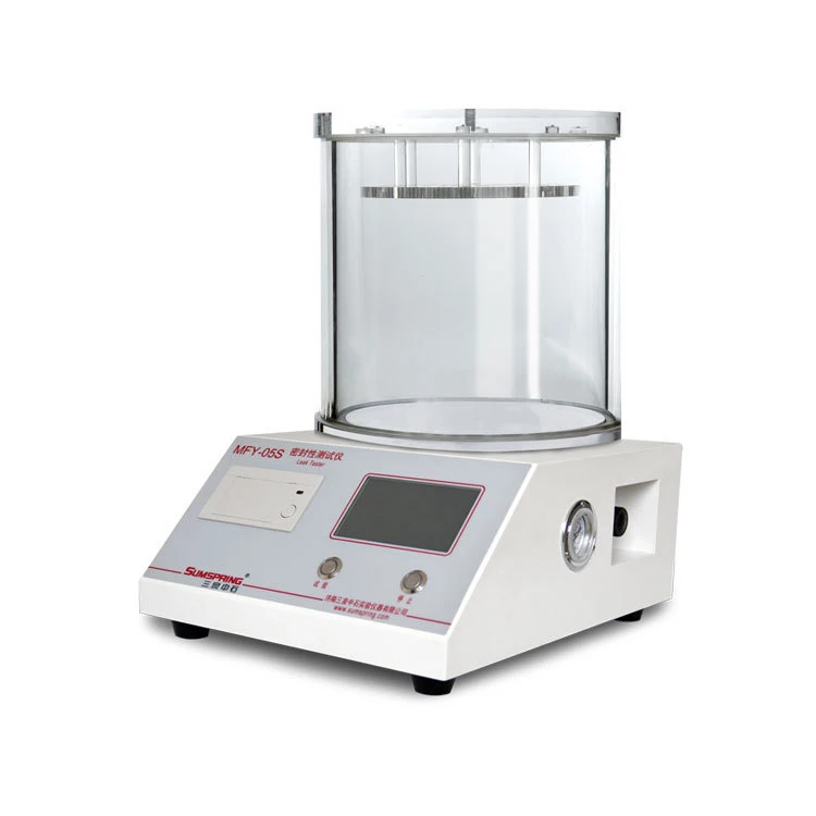 ASTM D3078 Flexible Packaging Negative Pressure Vacuum Leak Tester By