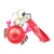 3D Floating Custom Cute Acrylic Innovative Liquid Keychains with Liquid Customization