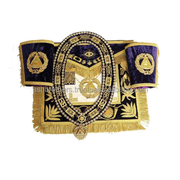 Most Demanding Aprons Masonic Regalia Marshal Apron Masonic Regalia