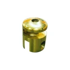 Glass Clamp Polished Brass Glass To Glass Shower Shelf Clamp Connector