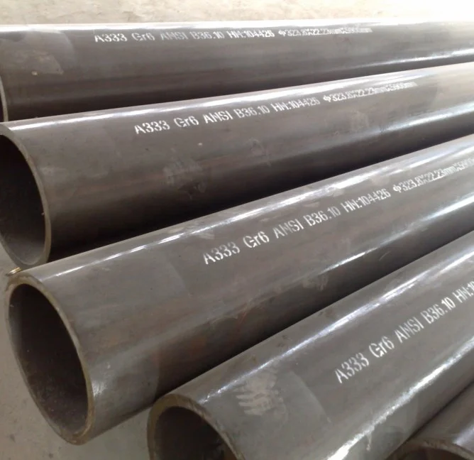 A333 GR6 steel pipes.JPG