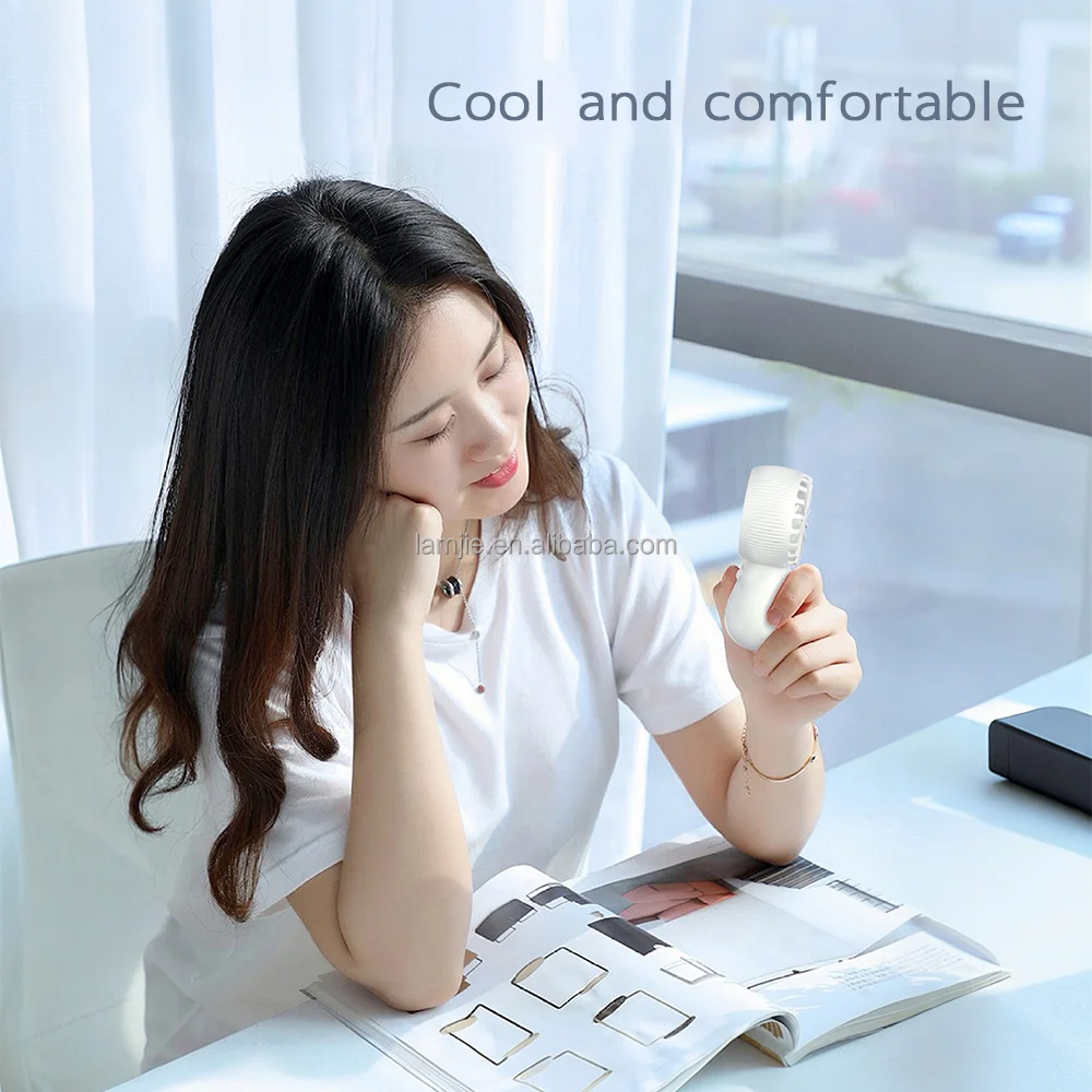 Magnetic Wearable Neck Fan, 3-Speed, 5 V, USB - detail 16