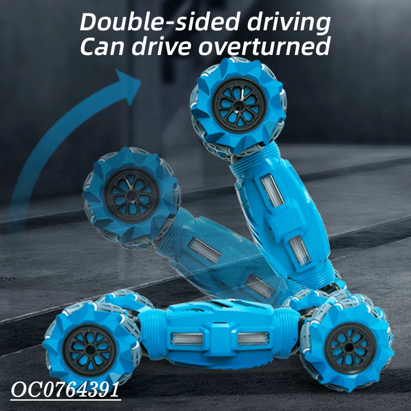 2.4G 360 Gesture sensing remote control hand control drift rc stunt car toy