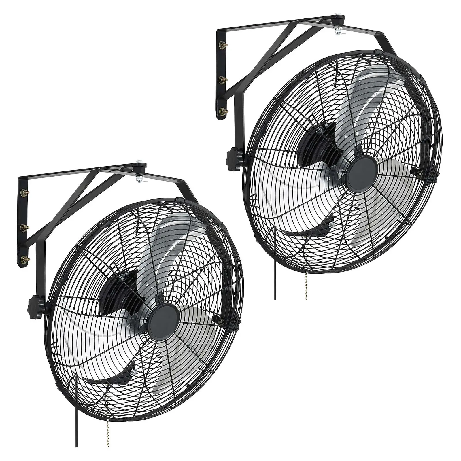 Wall Mounted Fan, 18", IP44, 60W - detail 2