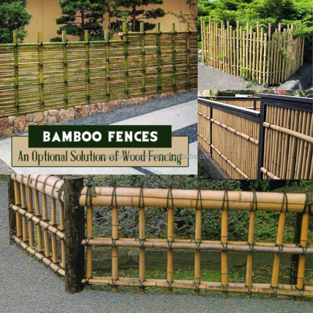 BAMBOO FENCES MATERIAL
