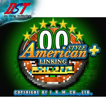 IAM Amusement  machine  video  game American style  Linking system  X3 X4 X5 ASR PCB game board