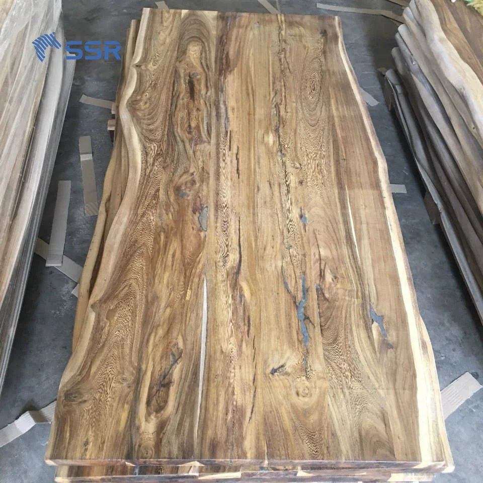 Ssr Vina Senna Siamea Wood Edge Glue Live Edge Countertop Solid