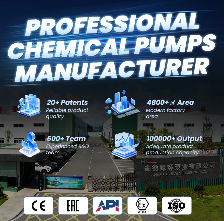 Wear Resistant Suction Pump, Explosion-Proof, ISO9001 - detail 2