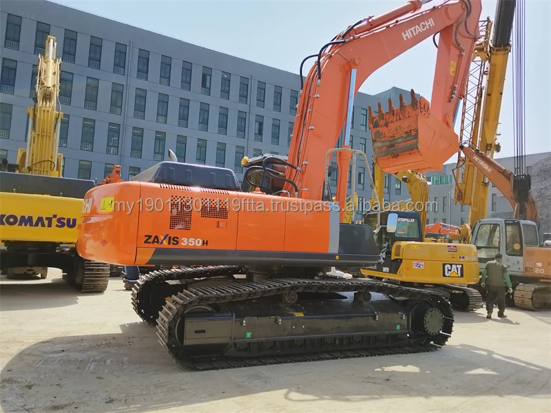 Japan Hitachi Zx Used Excavator Machine For Sale Hitachi Zx