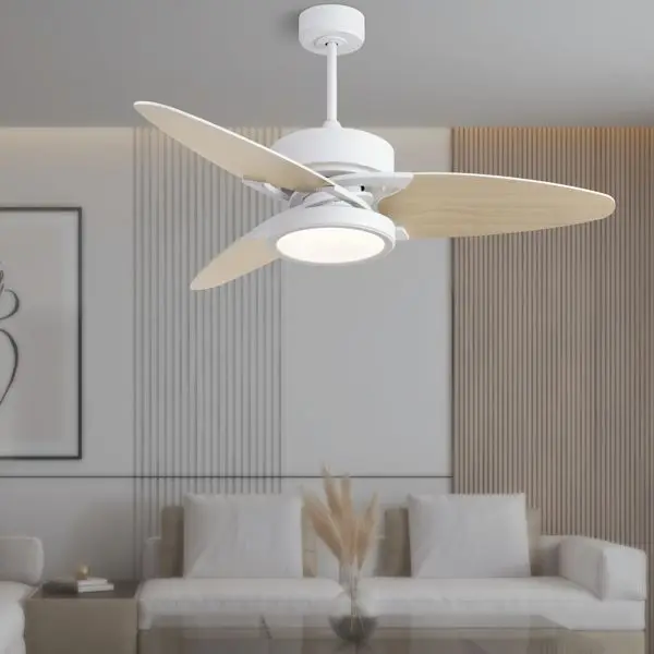 Ceiling Fan, 52-Inch, Plastic, LED, 6-Speed - detail 6