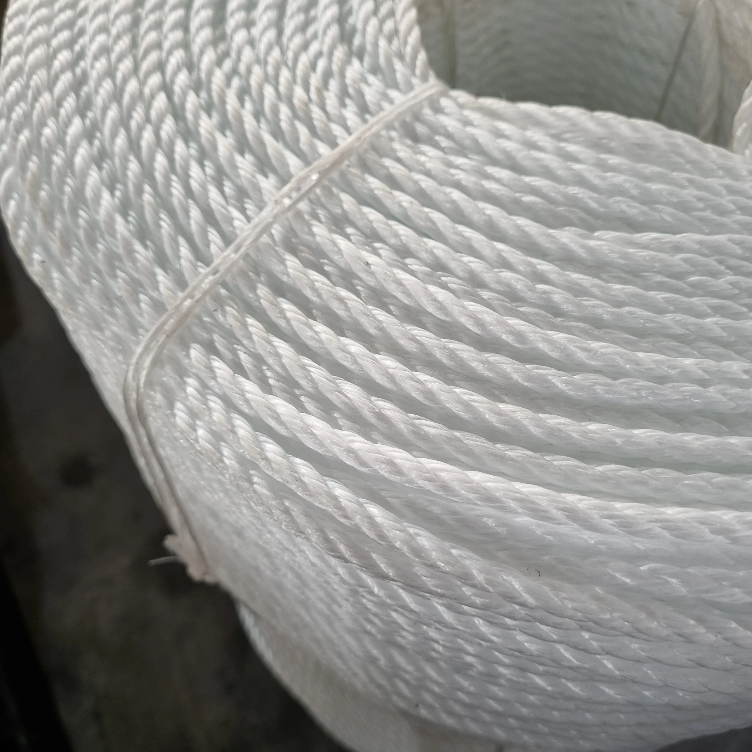 Polypropylene Rope Made In Vietnam Pp Twisted Rope Biggest Sale The