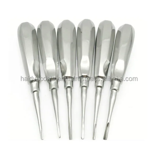 Dental Implant Pdl Luxating Elevators Set Of Pieces Blue Titanium