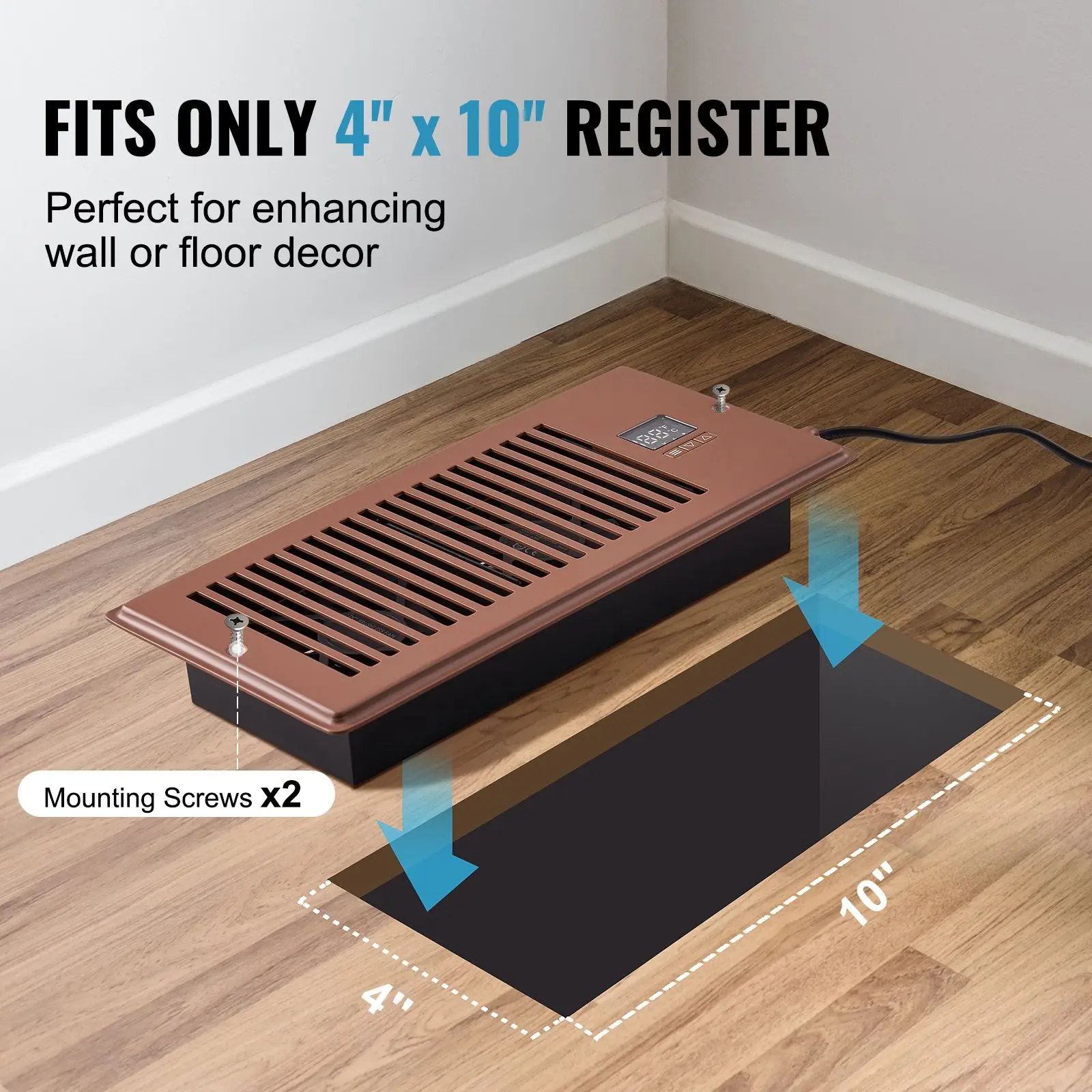 Register Booster Fan, 4FT, 10FT - detail 12