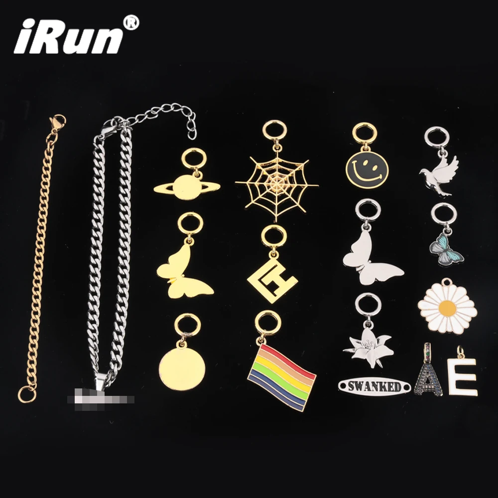 iRun Butterfly Shoelace Charms Shoe Lace Charm Aesthetic Shoe Laces Decoration Butterfly Aesthetic for Cute Shoes