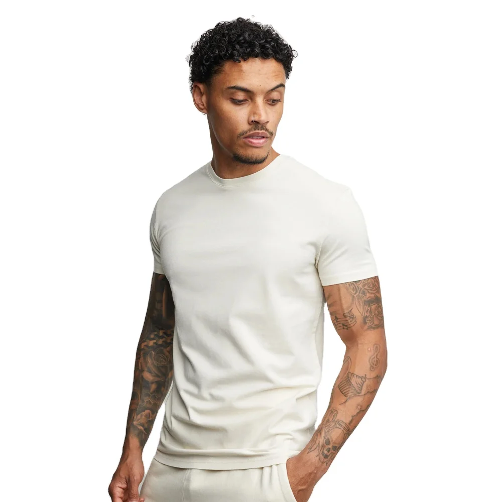 Men Customized Slim Fit Twinsets T 