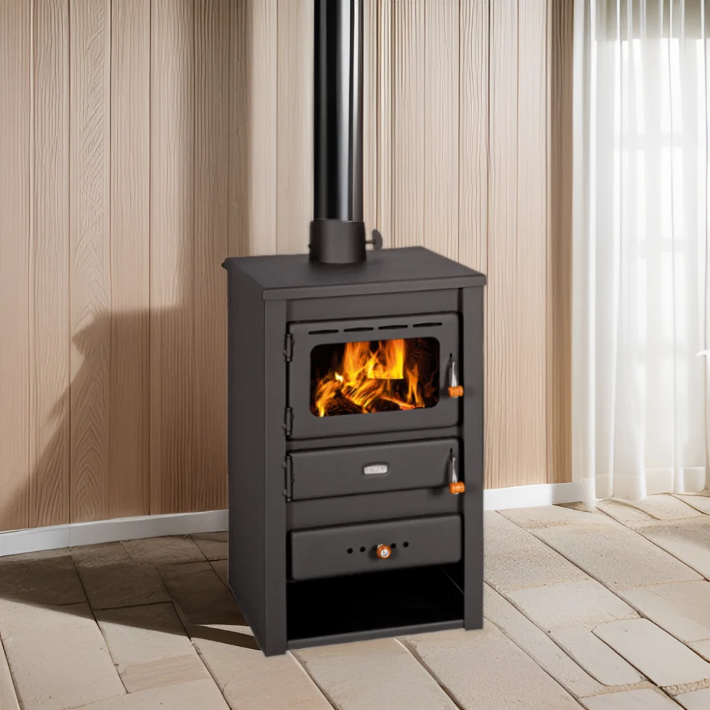 High Efficiency Heating Modern Freestanding Wood Burning Fireplaces