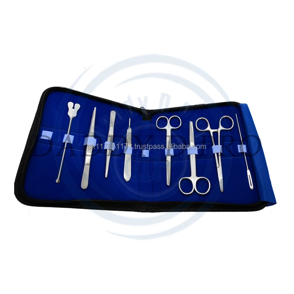 Advanced Dissection Kit Biology Lab Anatomy Dissecting Set With