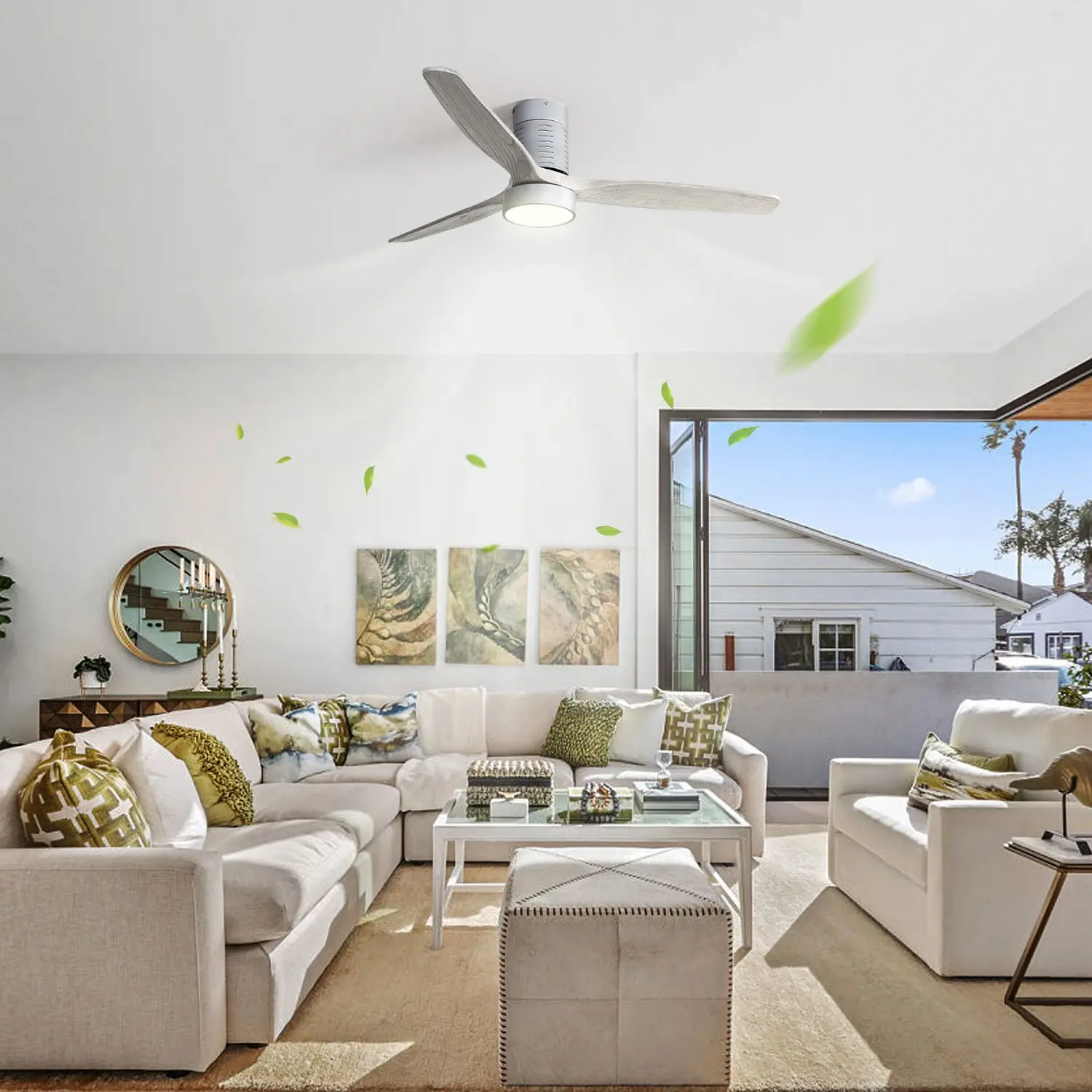 Ceiling Fan, LED, 52-Inch - detail 10