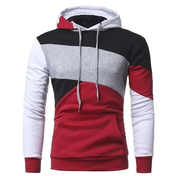 Wholesale Pullover Hoodies sleeveless /Custom Hoodies/Men's Hoody slim fit men casual wear 3 color's pullover hoodies