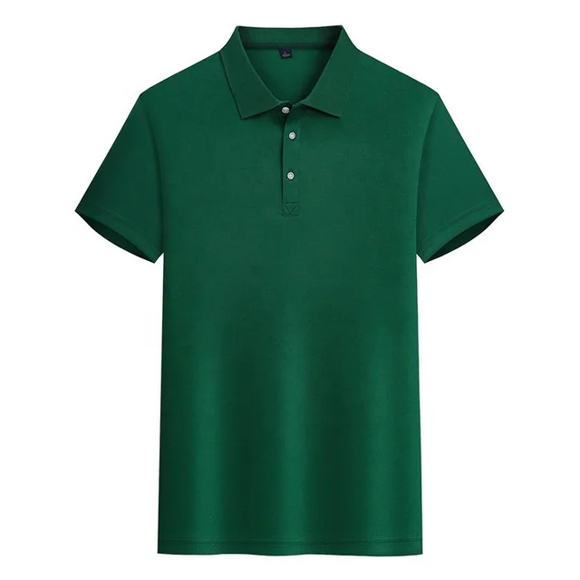 Customizable High Quality 160gsm 100% Polyester Blank Short Sleeve Polo Shirt Factory Direct Wholesale Custom Logo Printing