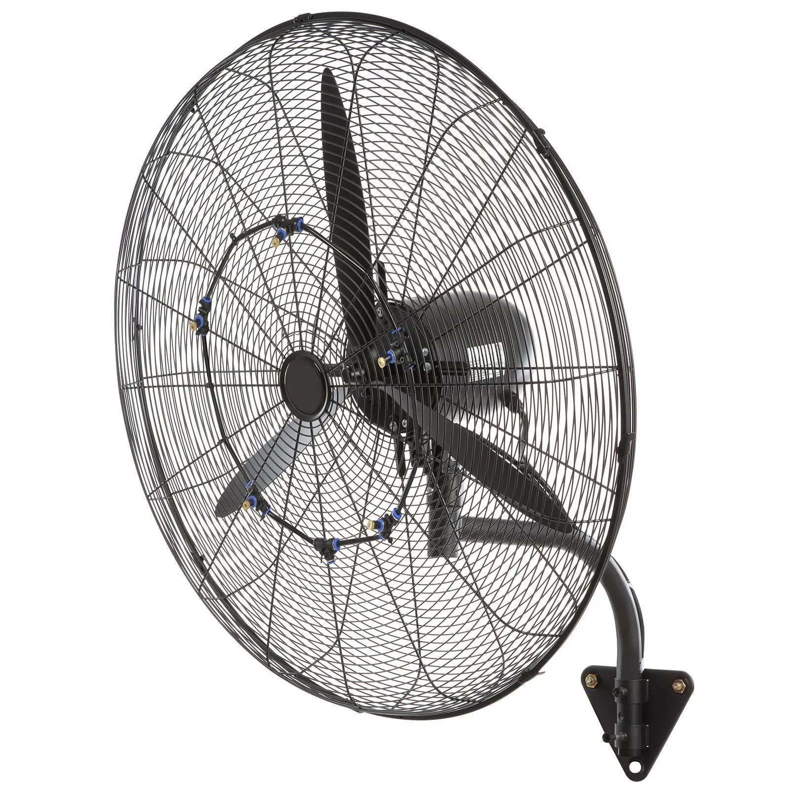 Misting Wall Mount Fan, 30-Inch, 3-Speed, 9500, CFM - detail 4