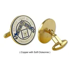 Customized Metal Shirt Cuff Links Mens Cufflinks For Men