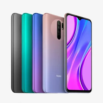 Wholesale Original Android Smart Phone for Redmi 9 Second Hand Unlocked with LTE and CDMA Octa Core CPU