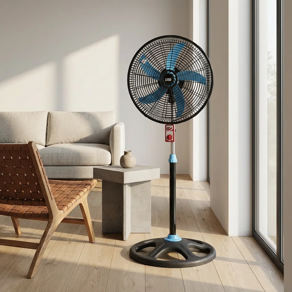 Pedestal Fan, Plastic, 105w - detail 2