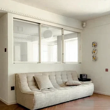 Australia AS2047 Certified Aluminum Frame Glass Sliding Window Horizontal Opening Sliding Windows for House