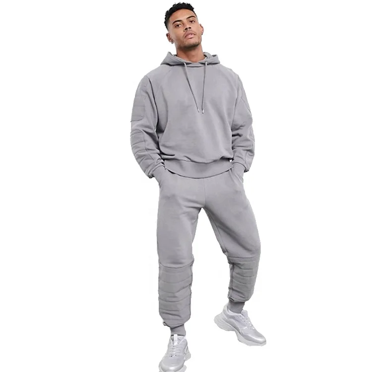 gray sweatsuit men