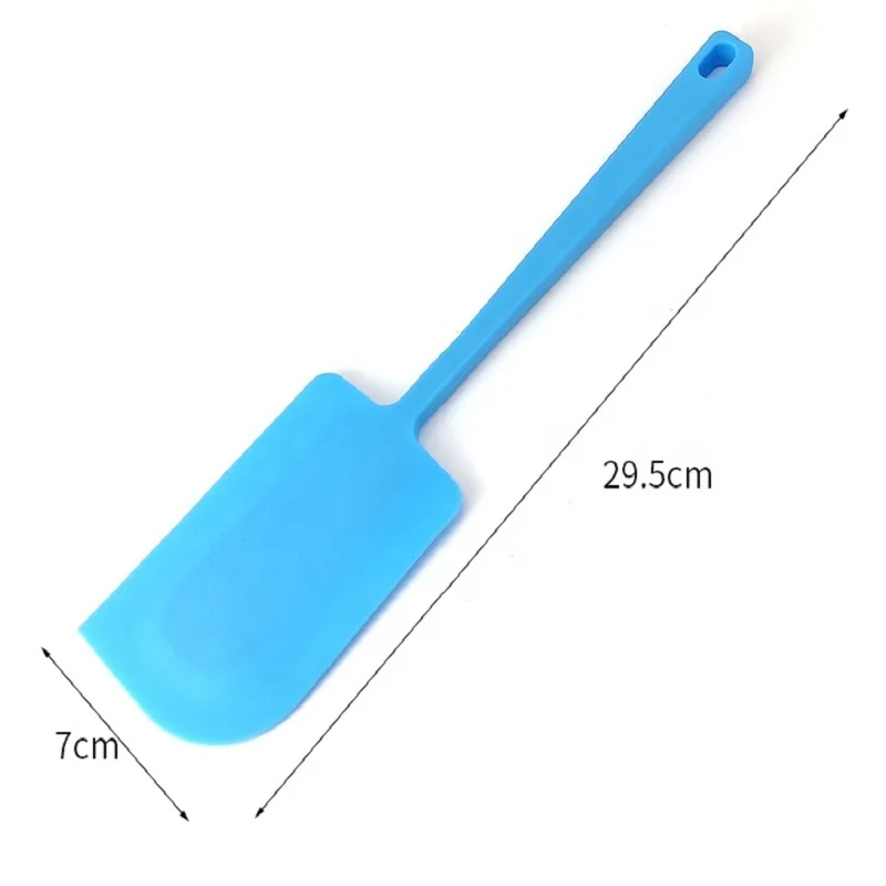 12 inch large size silicone spatula cake cream chocolate baking butter mixer Silicone Scraper Sets cake decorating supplies