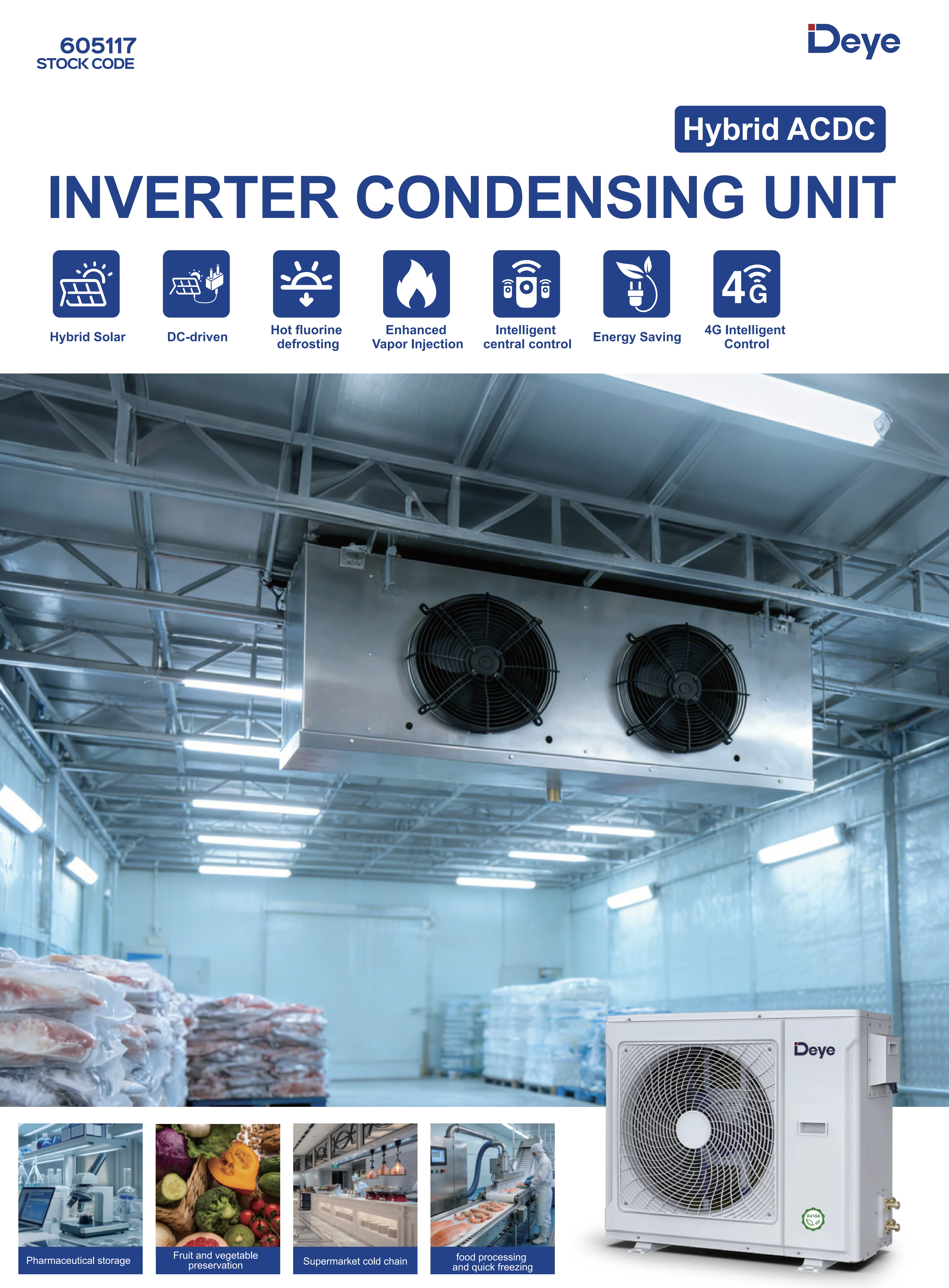 Condensing Unit, Solar, AC 220V~240V, > 1000W - detail 4