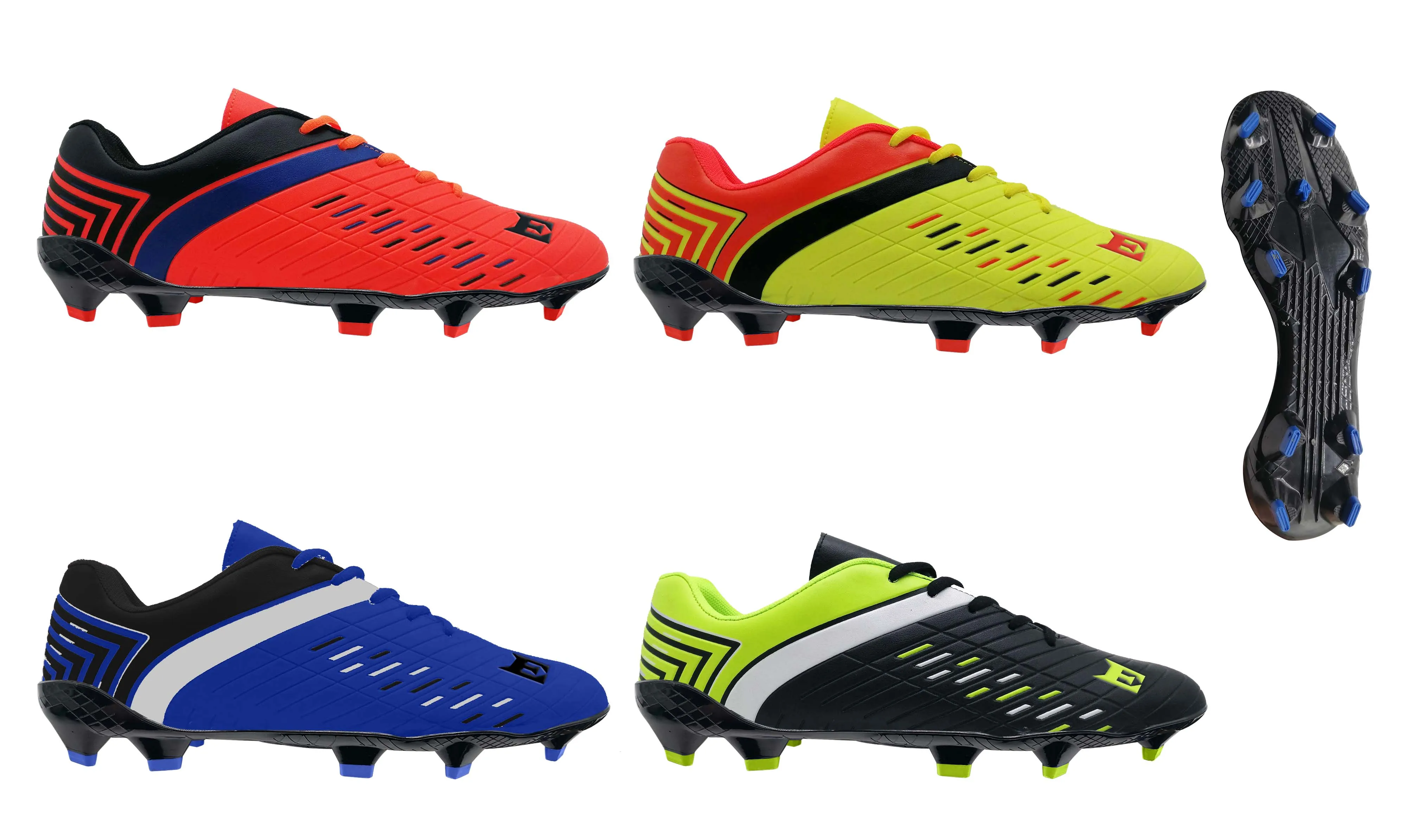 Hot-selling Factory Competitive Custom Football Boots Spike Training Shoes Top Quality Football Boots Athletic Shoes Soccer