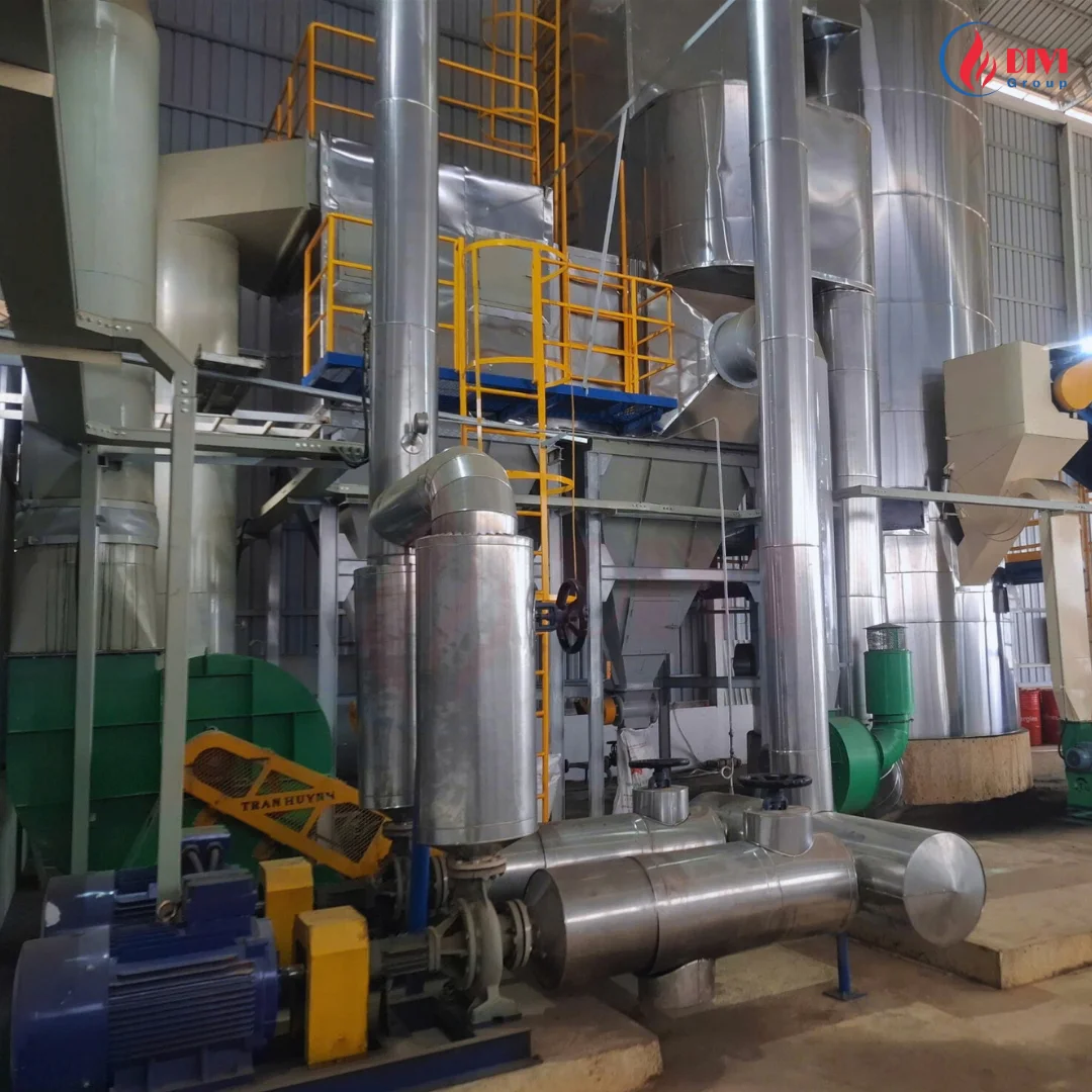 Steam Boiler, DIVI, HMI, PLC, Copper - detail 12