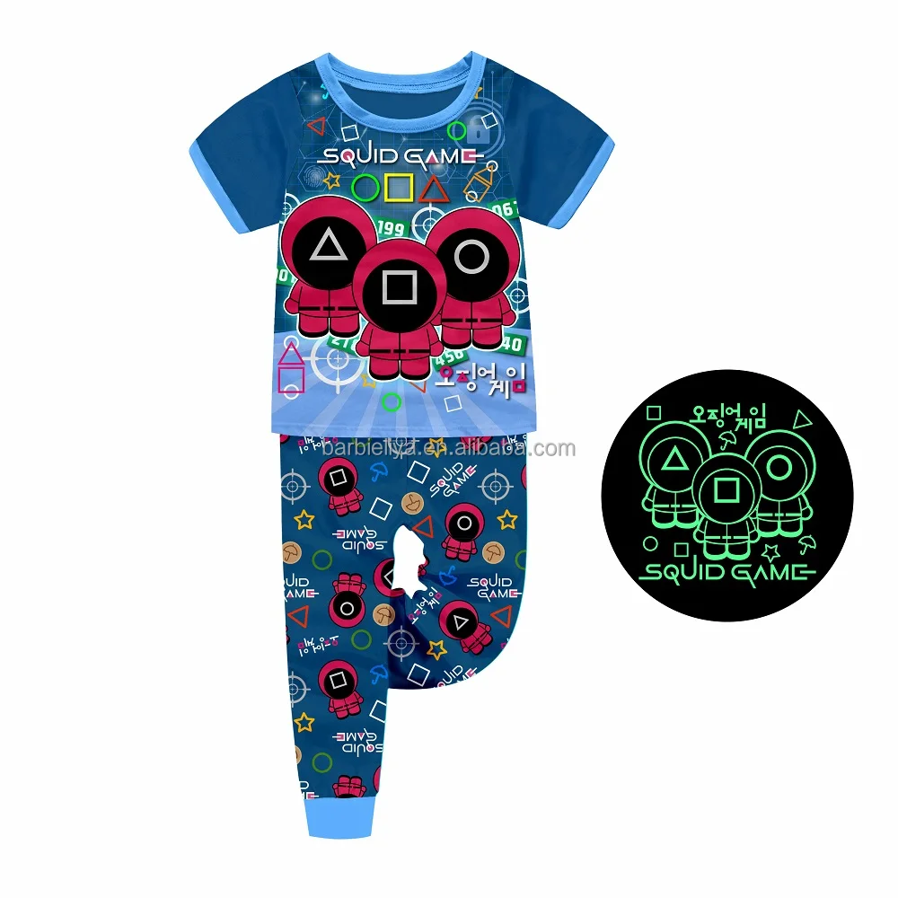 Wholesale Game Cartoon Sleepwear Clothing Set Long Sleeves Kids Pajamas  Glow In The Dark - Buy Children Sleepwear Glow In The Dark Kids Pajamas,Boys  Pyjamas,Cotton Kids Pajamas Product on Alibaba.com