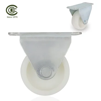 Cce Caster Inch Furniture Wheel Fixed Bracket Caster For Air Cooler