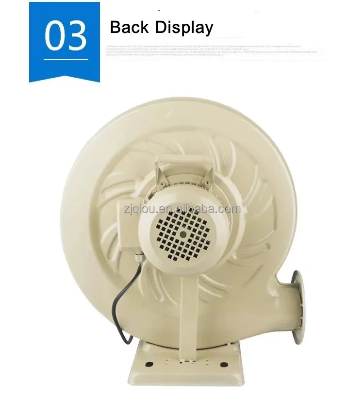Electric Air Blower, Centrifugal, Co2 - detail 22
