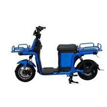 Wholesale Food Delivery Electric Bicycle With Adult Electric Bike 60V Fast City Delivery Electric Scooter To Cargo Ebike