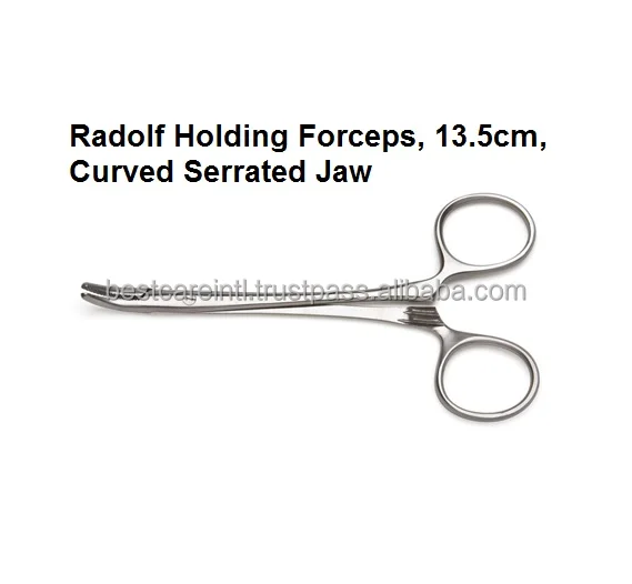 Kelly Placenta Forceps Curved Inches Made Of German Grade High