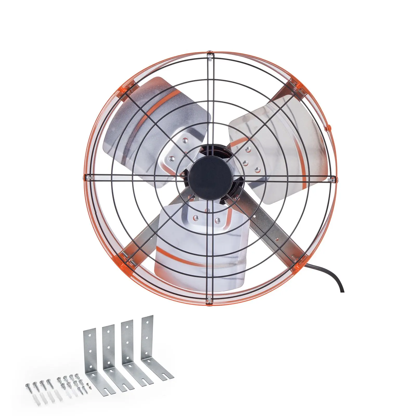 Mount Attic Exhaust Fan, 1650, CFM, 236 - detail 12